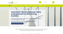 Desktop Screenshot of energyvalley.nl
