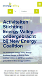 Mobile Screenshot of energyvalley.nl