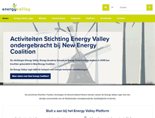 Tablet Screenshot of energyvalley.nl